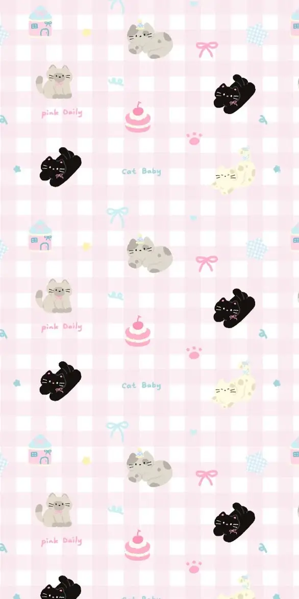 Hình Nền Mèo 3D Cute Dễ Thương 26