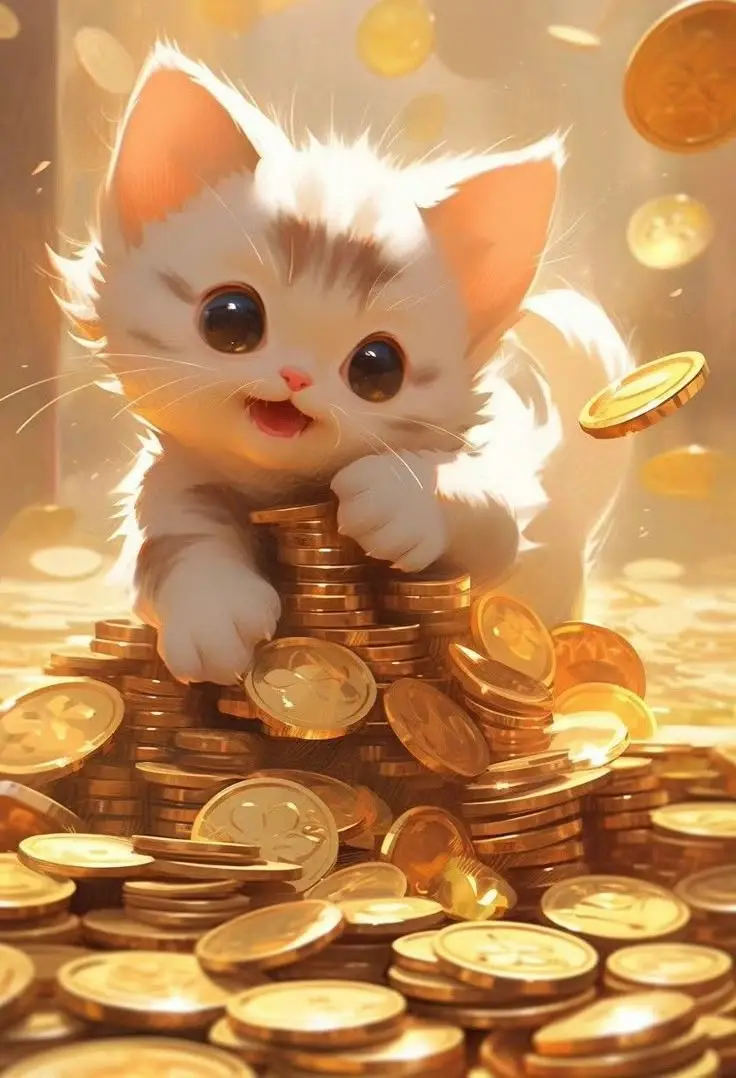 Hình Nền Mèo 3D Cute Dễ Thương 27