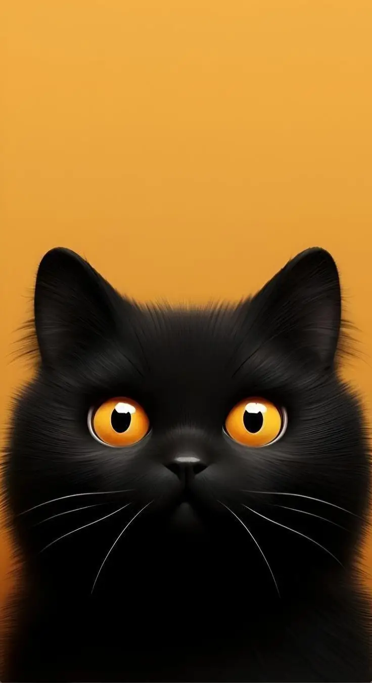Hình Nền Mèo 3D Cute Dễ Thương 41