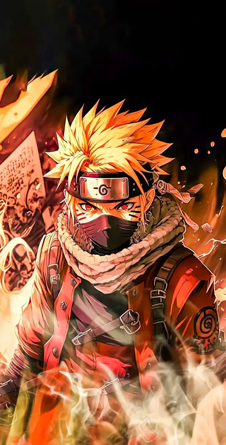 Hình nền Naruto cửu vĩ – Hành trình phiêu lưu cùng ninja
