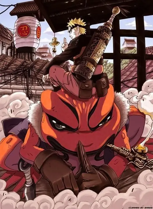 Hình nền Naruto cửu vĩ - Hành trình phiêu lưu cùng ninja 5