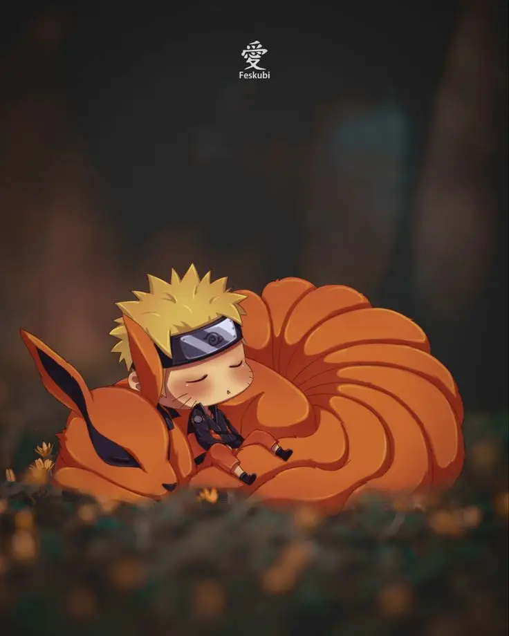 Hình nền Naruto cửu vĩ - Hành trình phiêu lưu cùng ninja 9