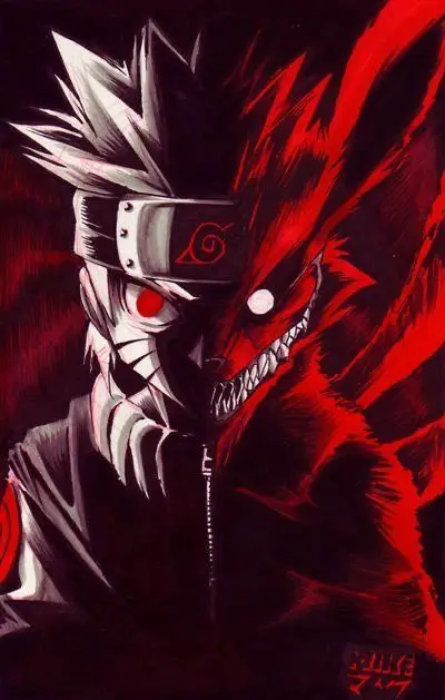 Hình nền Naruto cửu vĩ - Hành trình phiêu lưu cùng ninja 11