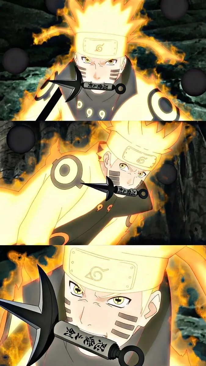 Hình nền Naruto cửu vĩ - Hành trình phiêu lưu cùng ninja 17