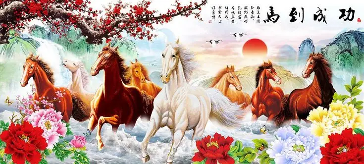 Hình nền ngựa đẹp 3D - Khám phá bộ hình nền 3D sống động 23