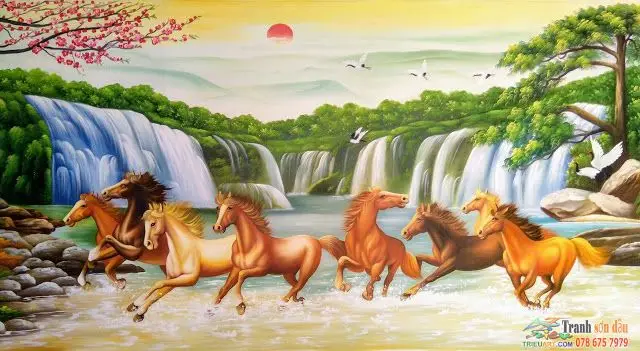 Hình nền ngựa đẹp 3D - Khám phá bộ hình nền 3D sống động 42