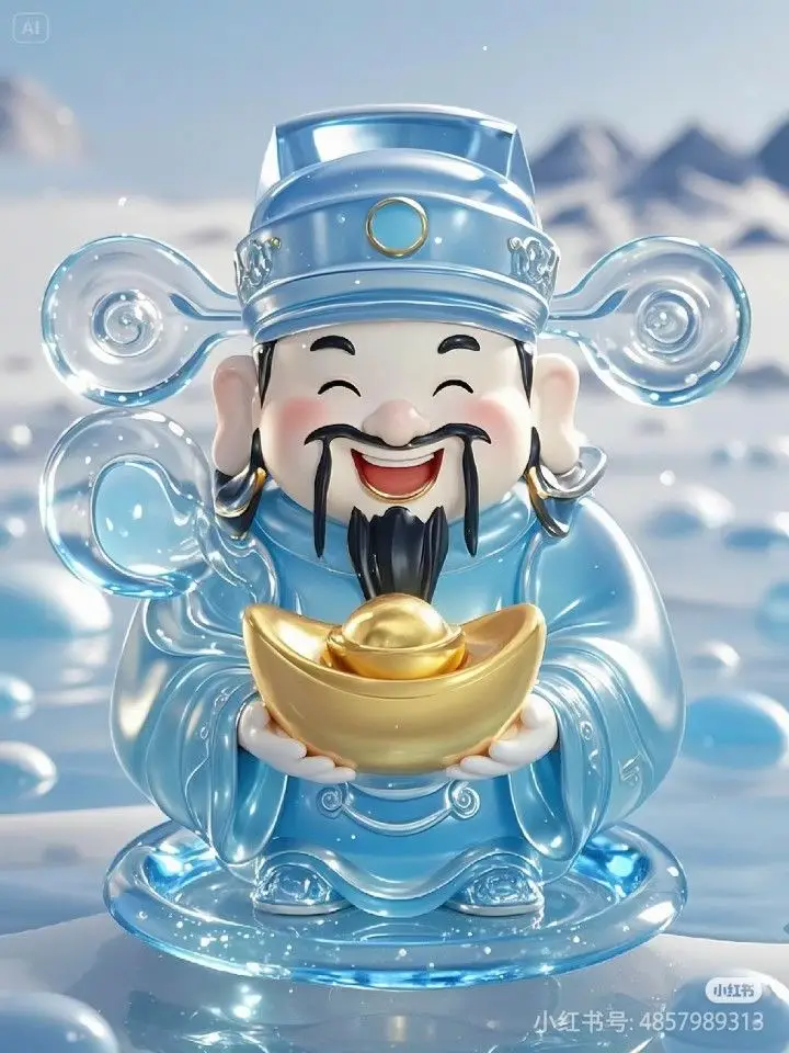 Hình nền ông thần tài mang lại may mắn 6