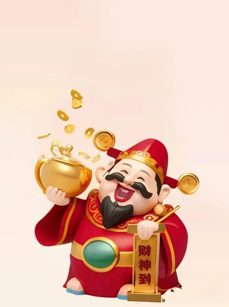 Hình nền ông thần tài mang lại may mắn 14