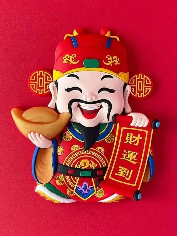 Hình nền ông thần tài mang lại may mắn 16