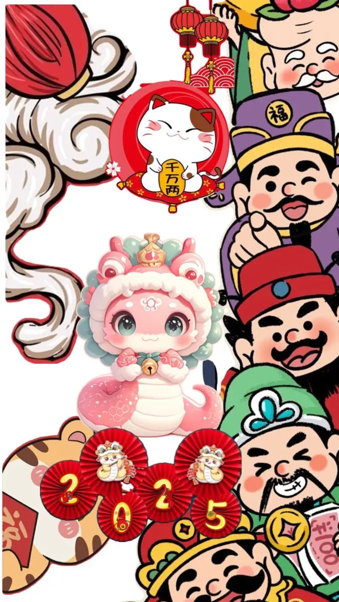Hình nền ông thần tài mang lại may mắn 21