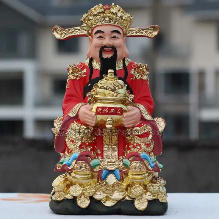 Hình nền ông thần tài mang lại may mắn 28