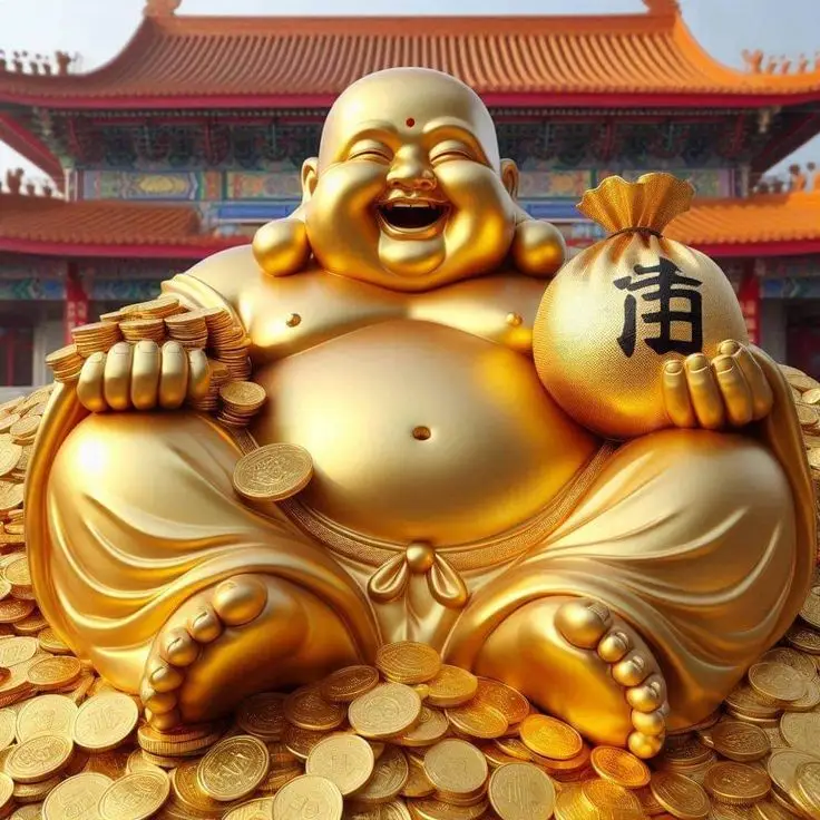 Hình nền ông thần tài mang lại may mắn 29