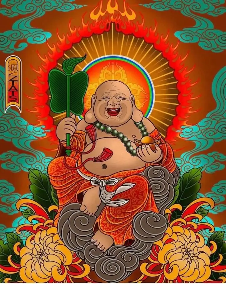 Hình nền ông thần tài mang lại may mắn 31