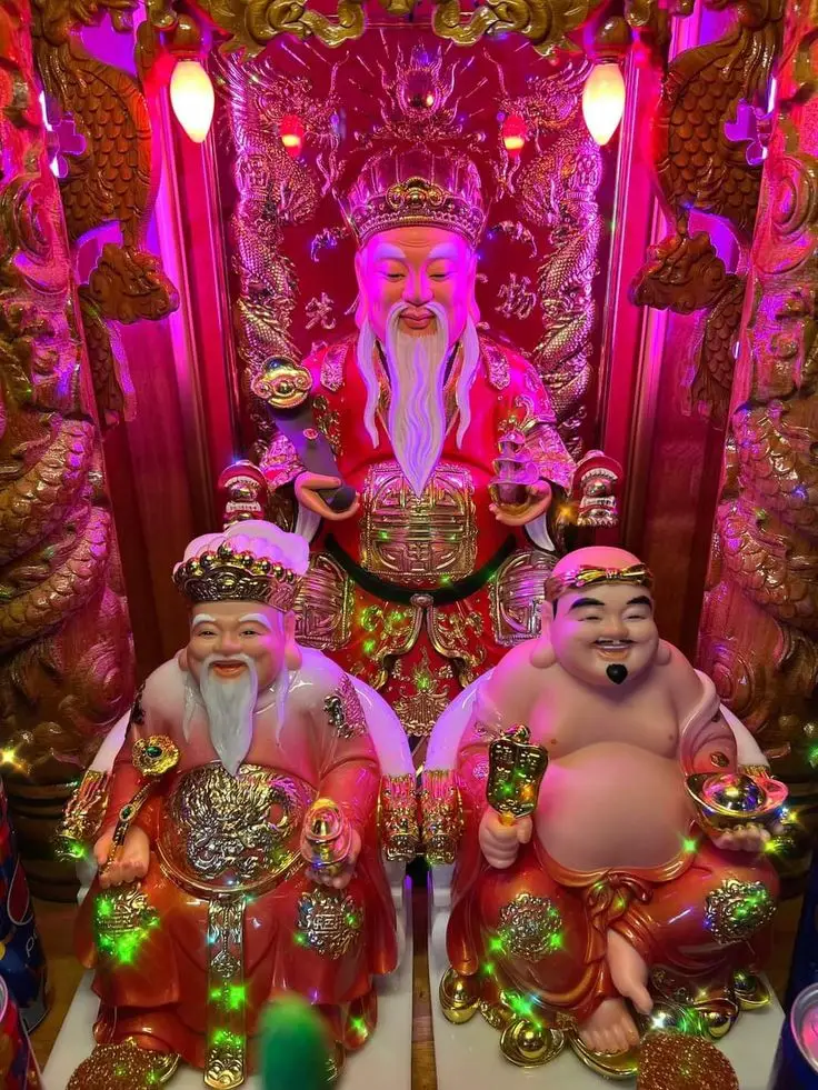 Hình nền ông thần tài mang lại may mắn 32