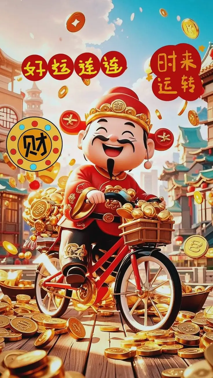 Hình nền ông thần tài mang lại may mắn 39