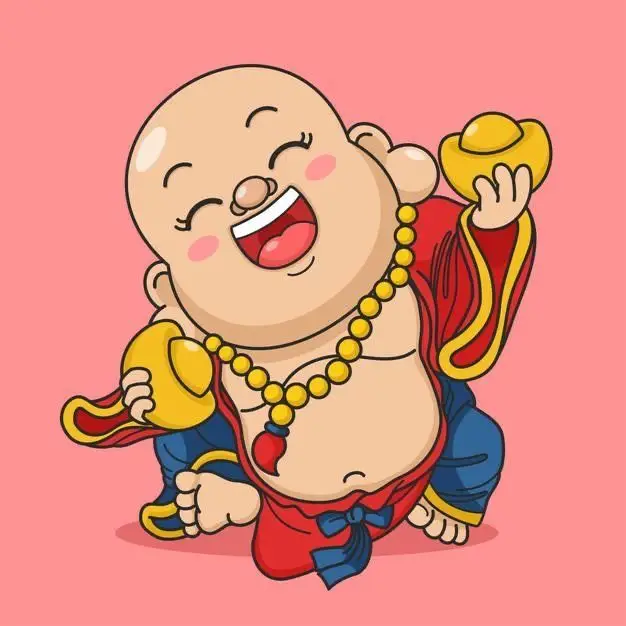 Hình nền ông thần tài mang lại may mắn 41
