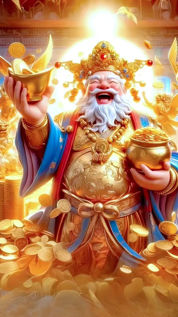 Hình nền ông thần tài mang lại may mắn 47