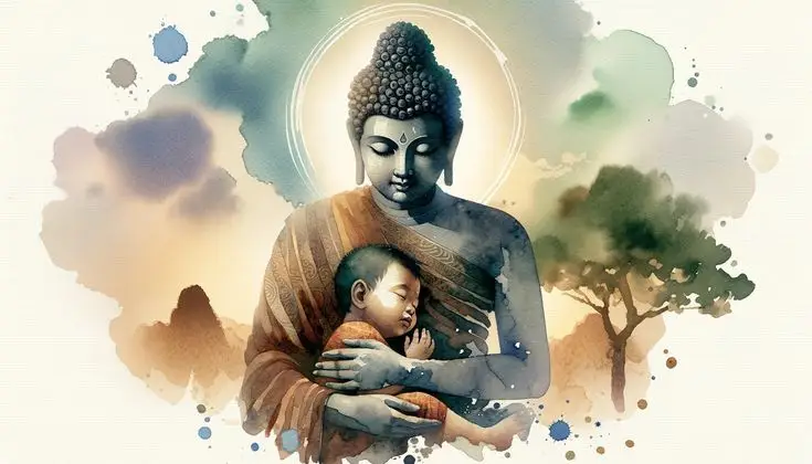 Hình Nền Phật A Di Đà Tôn Kính Và An Lạc 33
