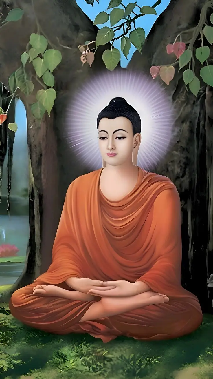 Hình Nền Phật A Di Đà Tôn Kính Và An Lạc 35