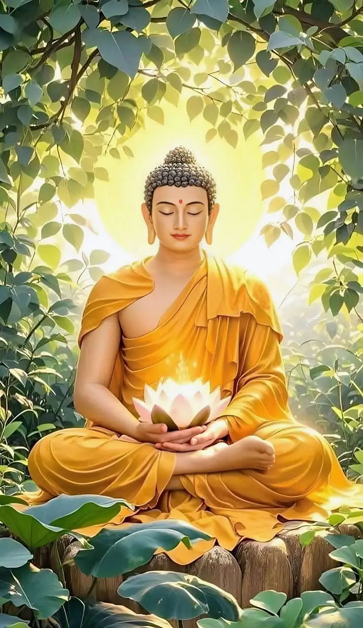 Hình nền Phật A Di Đà đẹp cho máy tính và điện thoại 1