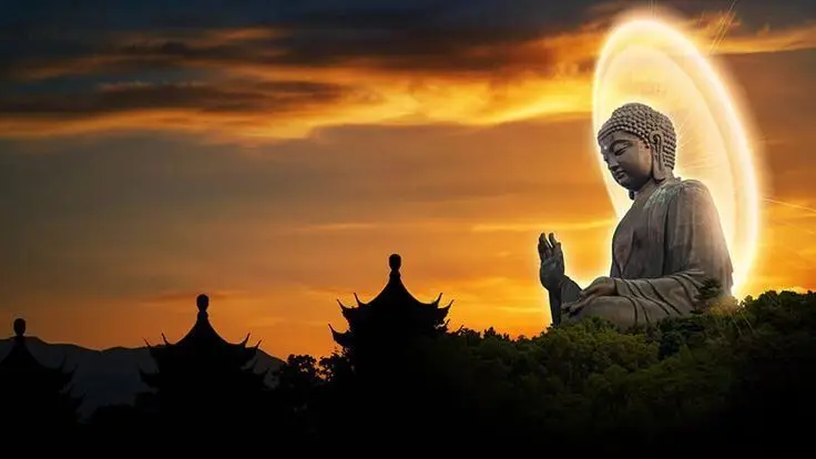 Hình nền Phật A Di Đà đẹp cho máy tính và điện thoại 4