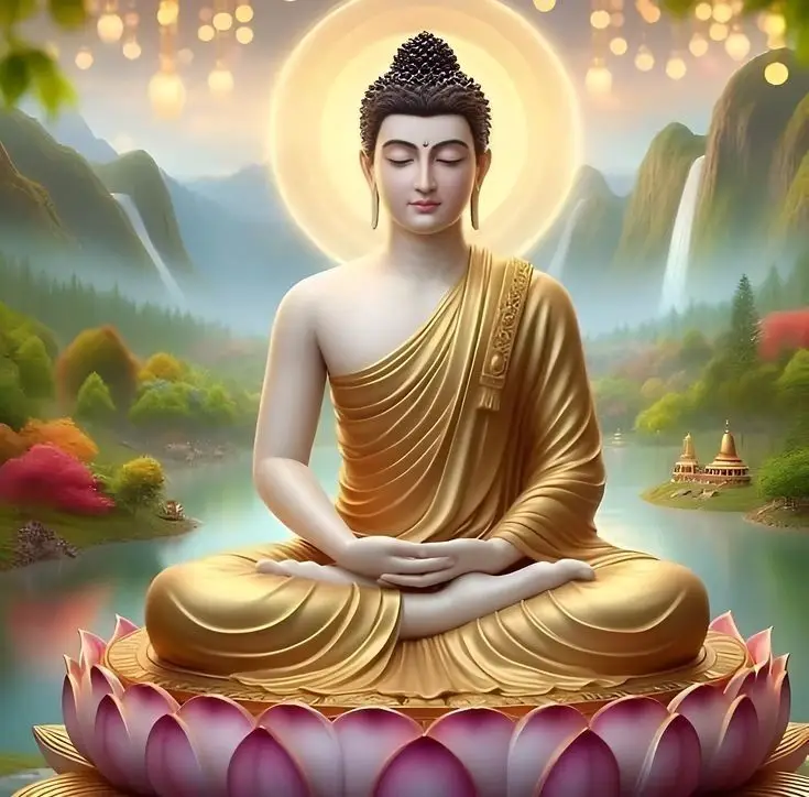 Hình nền Phật A Di Đà đẹp cho máy tính và điện thoại 5