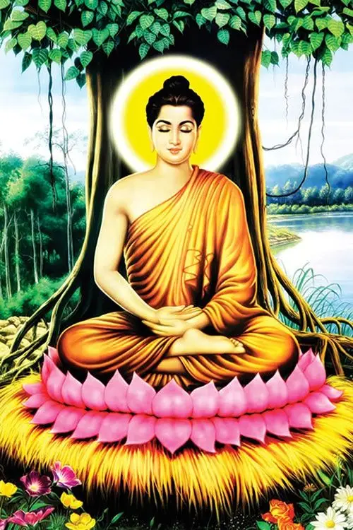 Hình nền Phật A Di Đà đẹp cho máy tính và điện thoại 30
