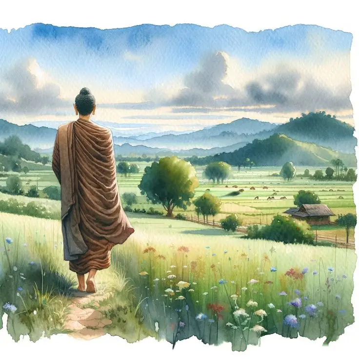 Hình nền Phật A Di Đà đẹp cho máy tính và điện thoại 32