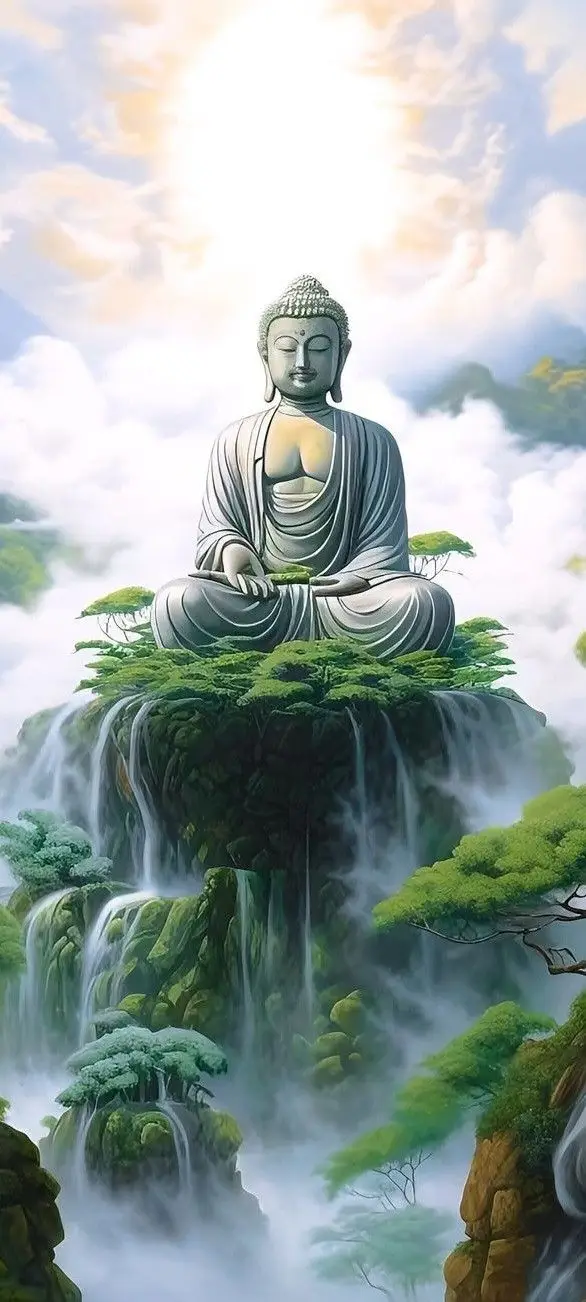 Hình nền Phật A Di Đà đẹp cho máy tính và điện thoại 41