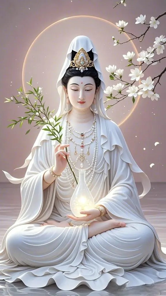 Hình nền Phật Quan Âm mang lại bình an 14