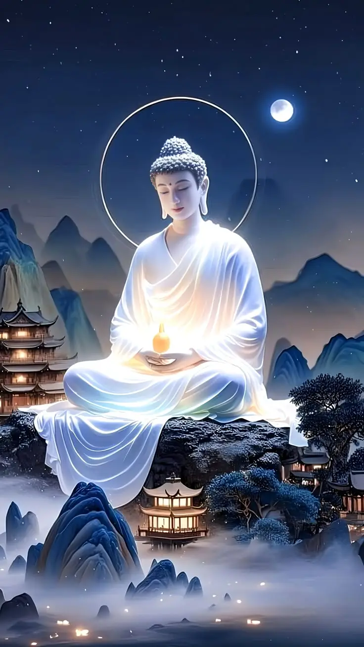Hình nền Phật Quan Âm mang lại bình an