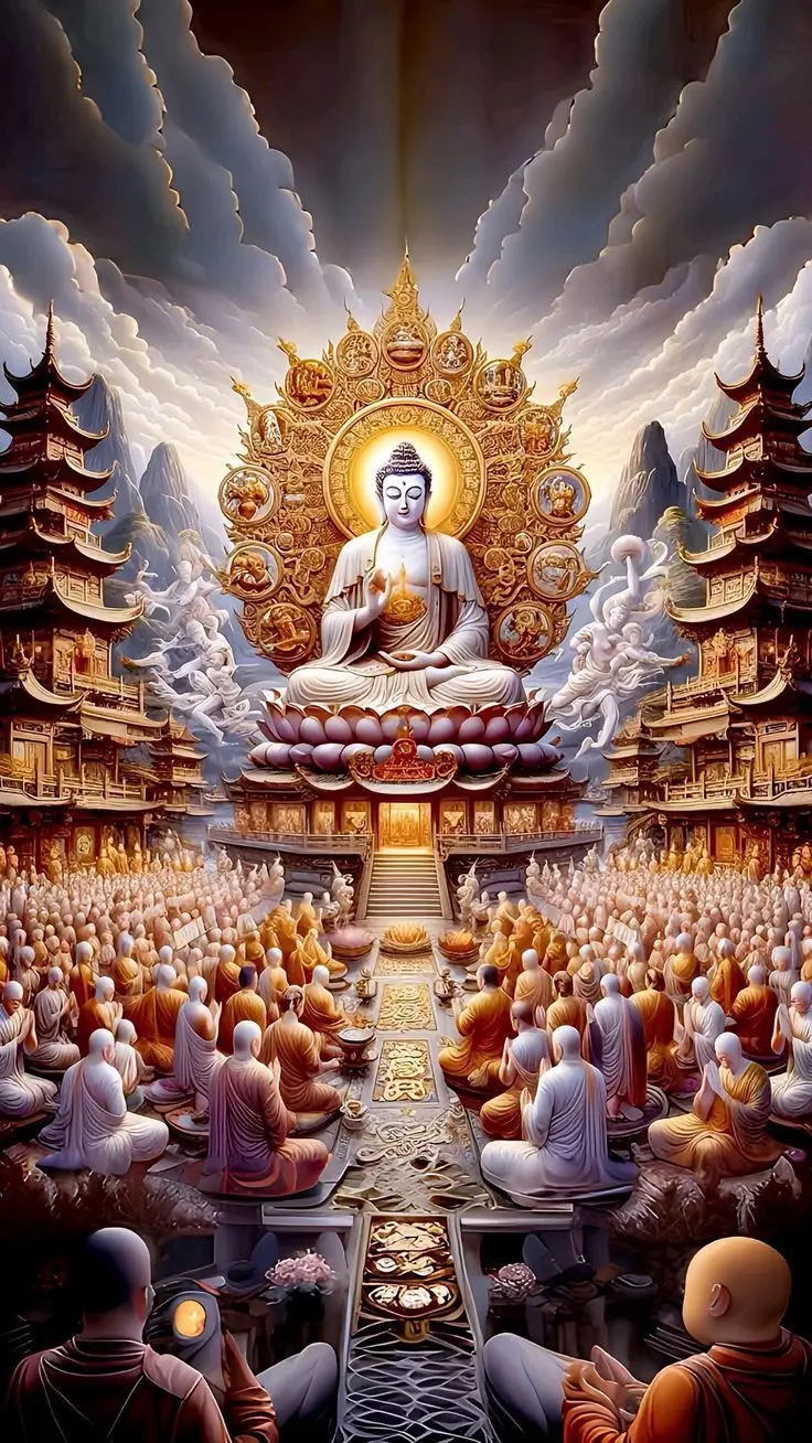 Hình nền Phật Thích Ca đẹp và ý nghĩa cho máy tính 2