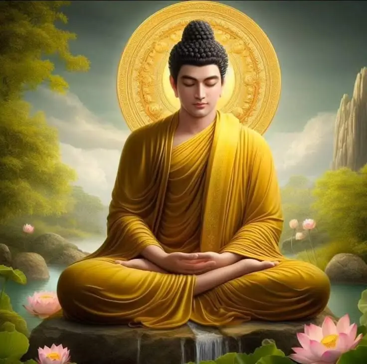 Hình nền Phật Thích Ca đẹp và ý nghĩa cho máy tính 9