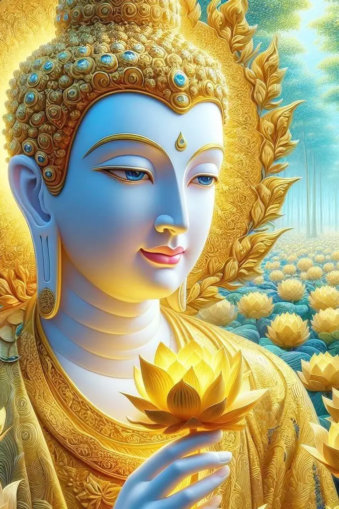 Hình nền Phật Thích Ca đẹp và ý nghĩa cho máy tính 20