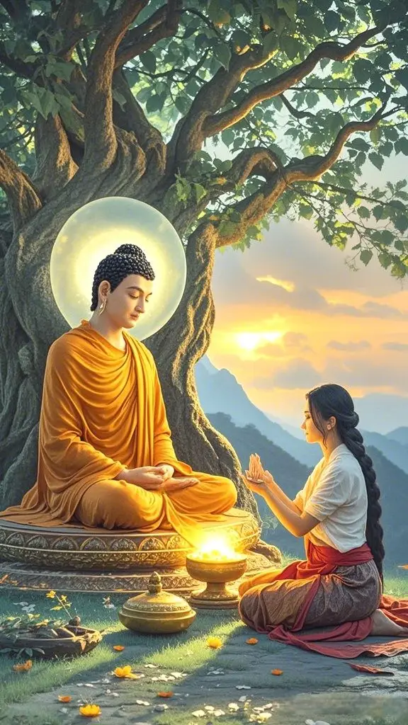 Hình nền Phật Thích Ca đẹp và ý nghĩa cho máy tính 25