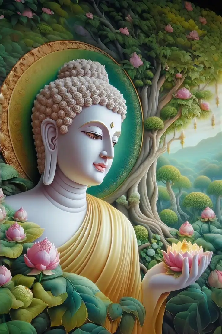 Hình nền Phật Thích Ca đẹp và ý nghĩa cho máy tính 26