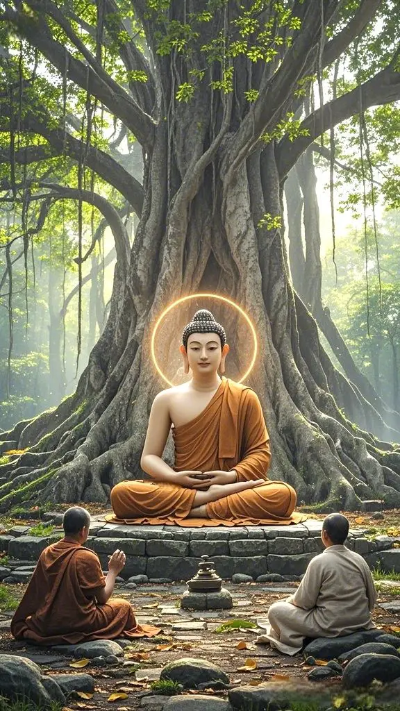 Hình nền Phật Thích Ca đẹp và ý nghĩa cho máy tính 27