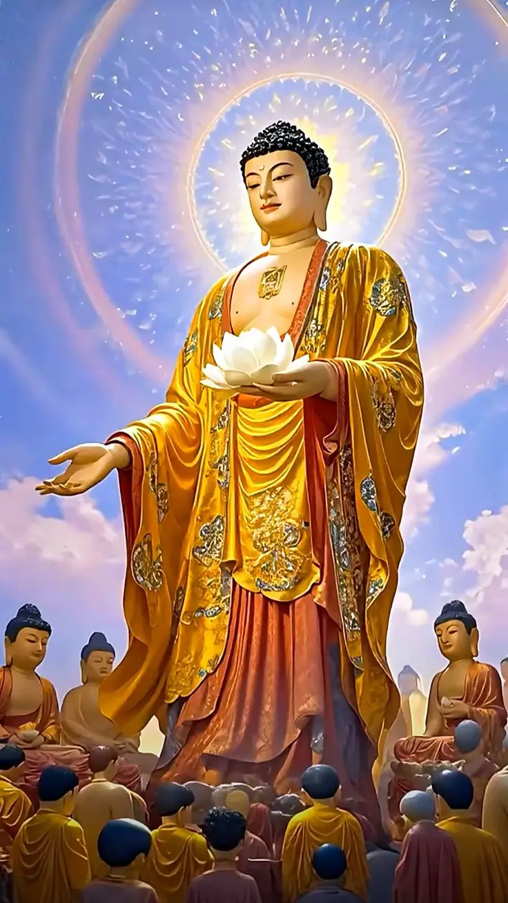 Hình nền Phật Thích Ca đẹp và ý nghĩa cho máy tính 28