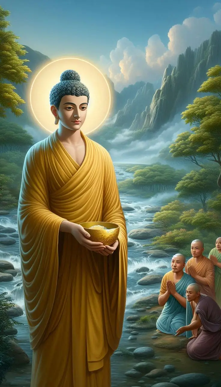 Hình nền Phật Thích Ca đẹp và ý nghĩa cho máy tính 32