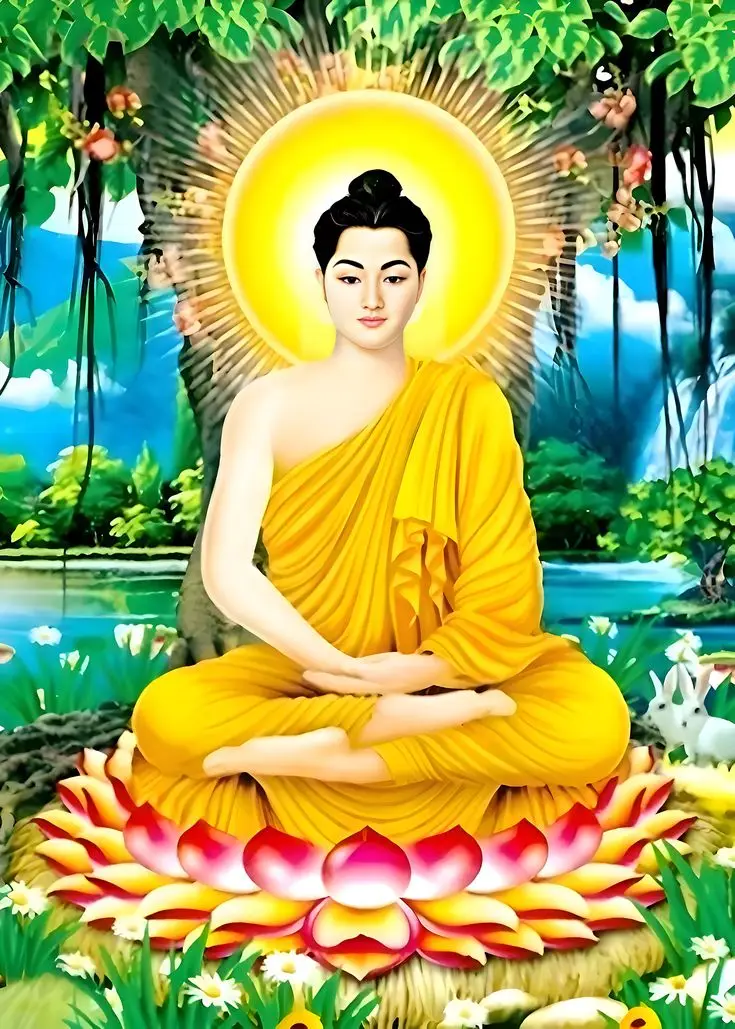Hình nền Phật Thích Ca đẹp và ý nghĩa cho máy tính 41