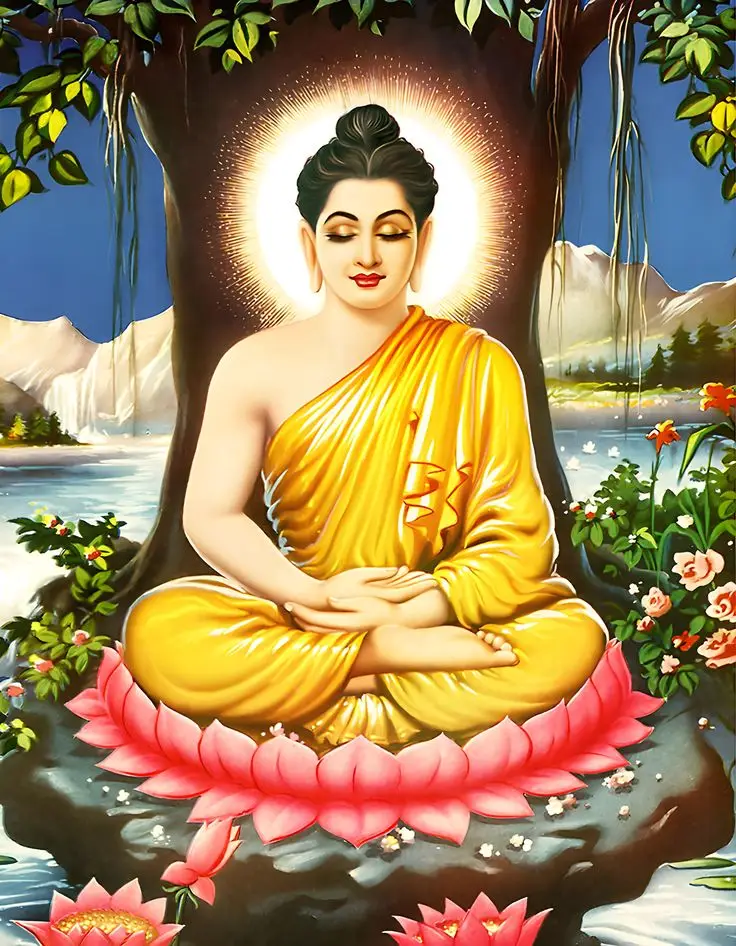 Hình nền Phật Thích Ca đẹp và ý nghĩa cho máy tính 43