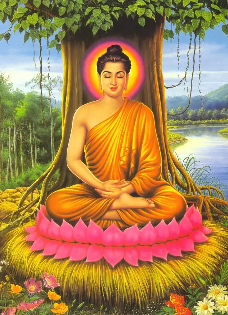 Hình nền Phật Thích Ca đẹp và ý nghĩa cho máy tính 46