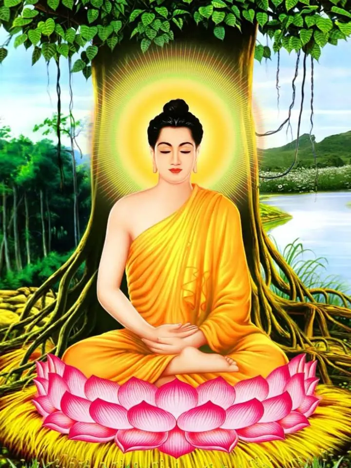 Hình nền Phật Thích Ca đẹp và ý nghĩa cho máy tính 56