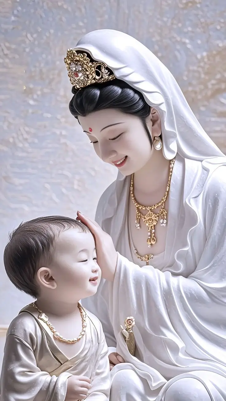 Hình nền Phật Thiên Thủ Thiên Nhãn bình an cho điện thoại 13