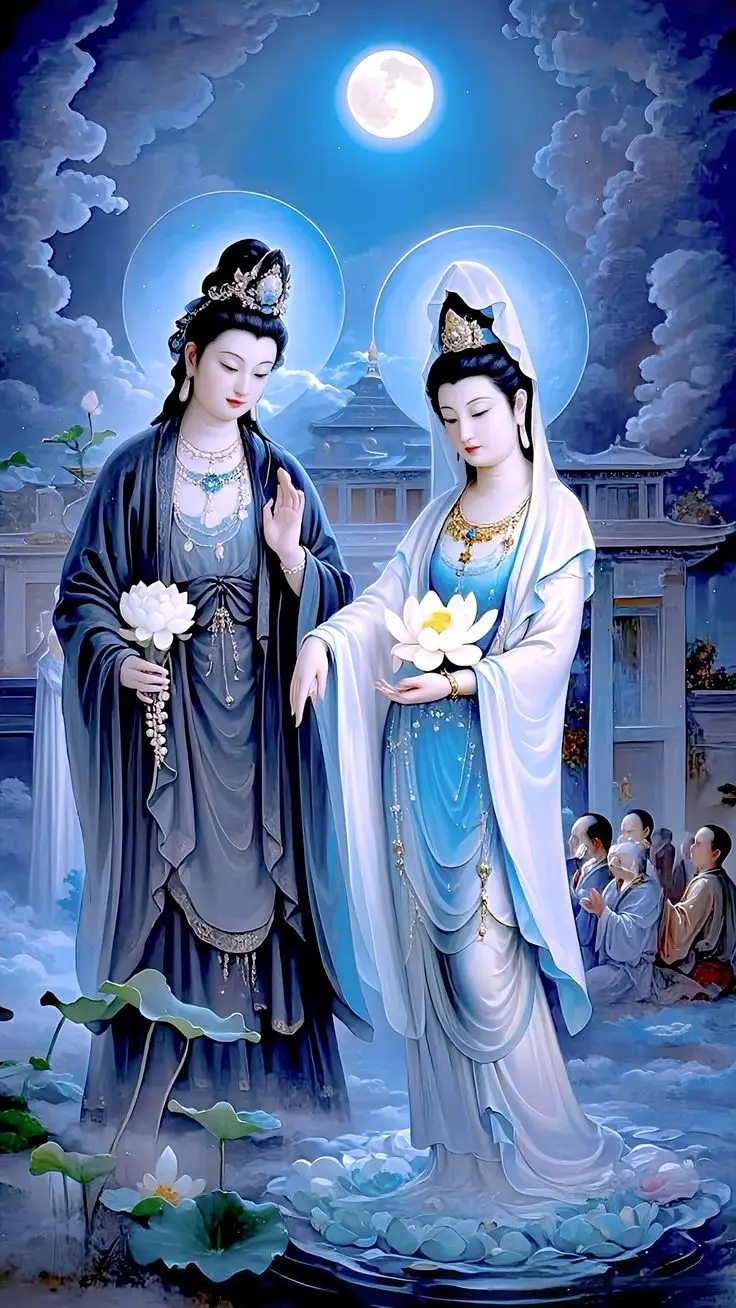 Hình nền Phật Thiên Thủ Thiên Nhãn bình an cho điện thoại 21