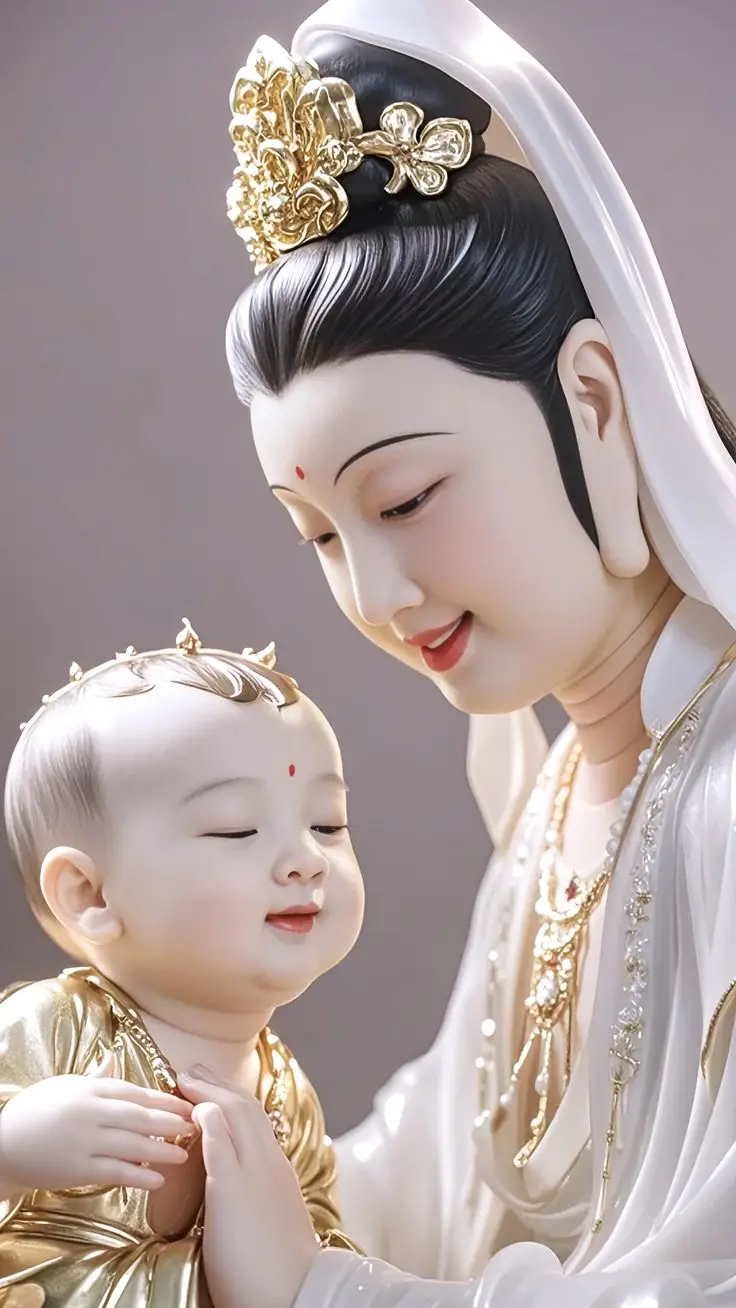 Hình nền Phật Thiên Thủ Thiên Nhãn bình an cho điện thoại 26