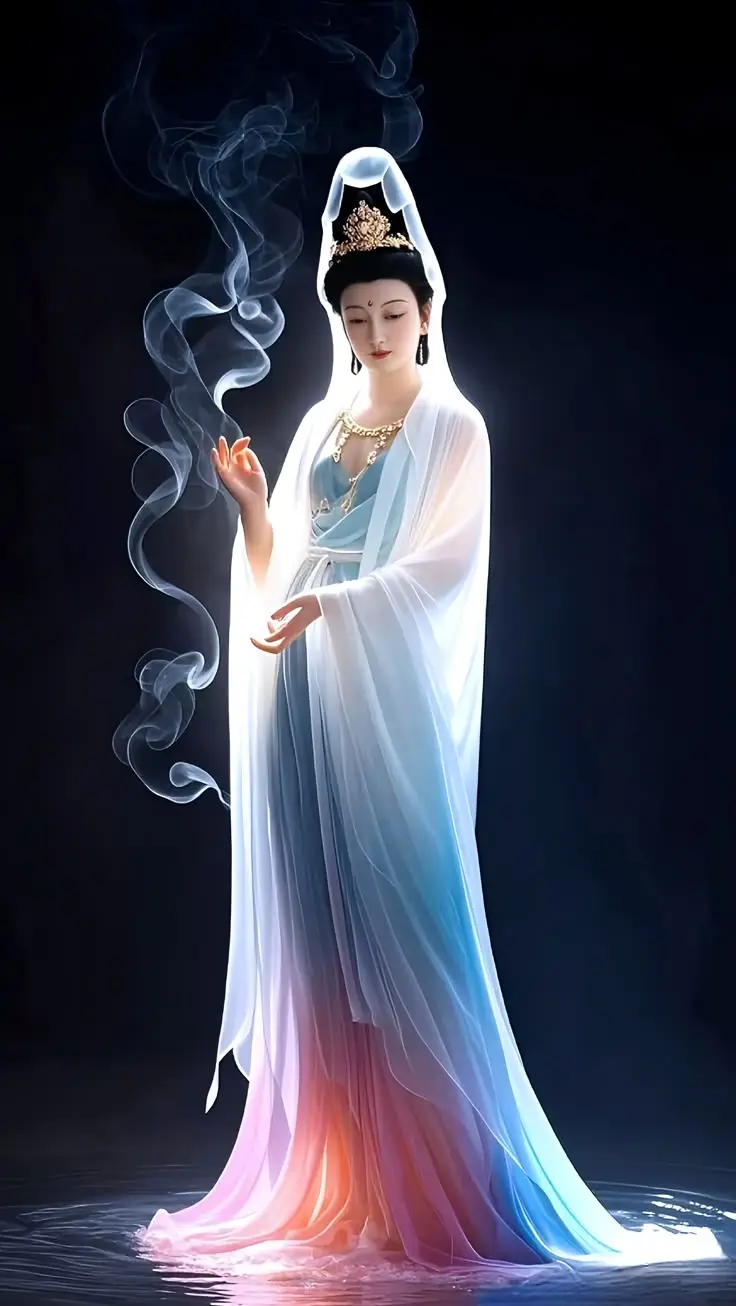 Hình nền Phật Thiên Thủ Thiên Nhãn bình an cho điện thoại 28