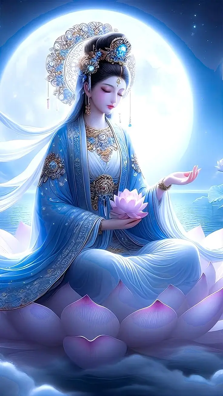 Hình nền Phật Thiên Thủ Thiên Nhãn bình an cho điện thoại 35