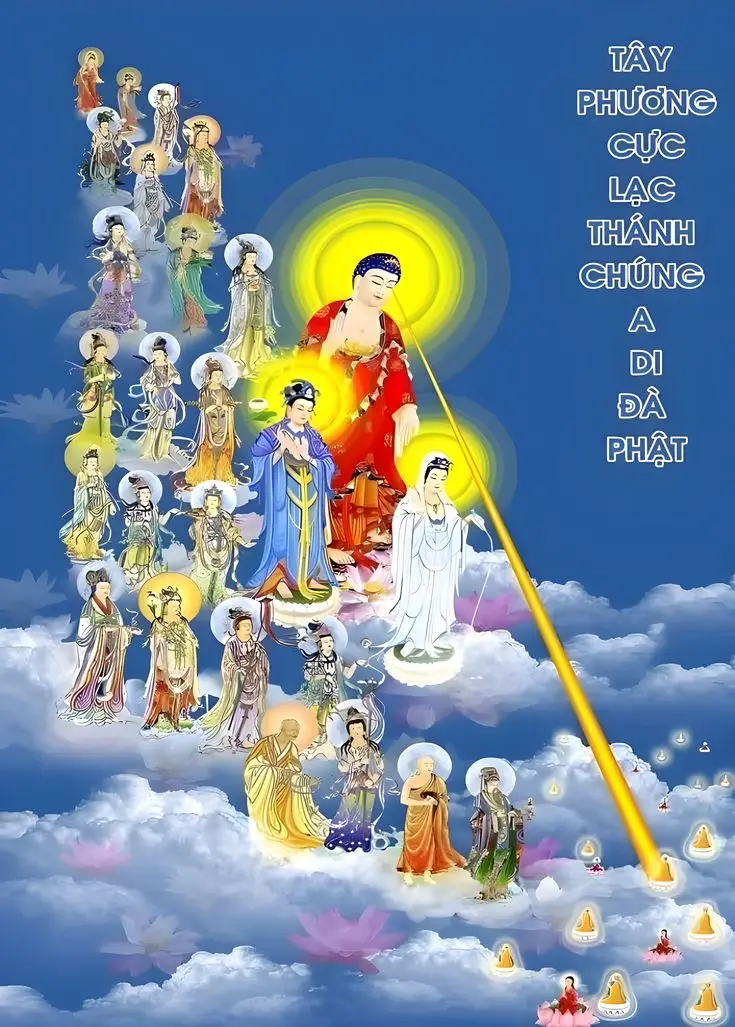 Hình nền Phật Thiên Thủ Thiên Nhãn bình an cho điện thoại 36
