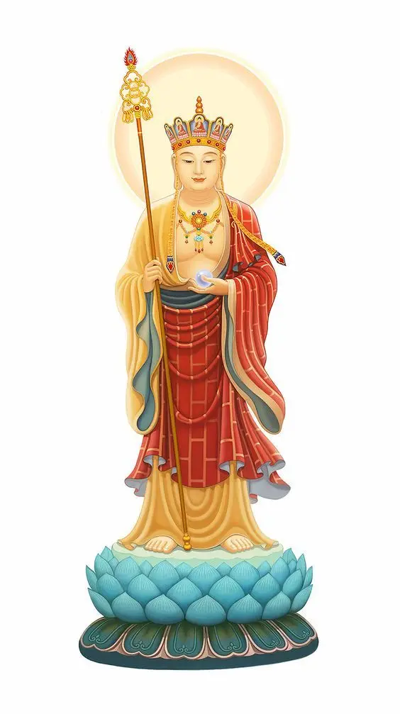 Hình nền Phật Thiên Thủ Thiên Nhãn bình an cho điện thoại 40